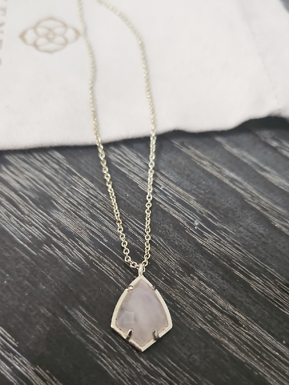 Kendra Scott Cory Gold Pendant Necklace